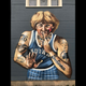 This mural of Larry Bird in Indianapolis will soon be nearly tattoo-free.